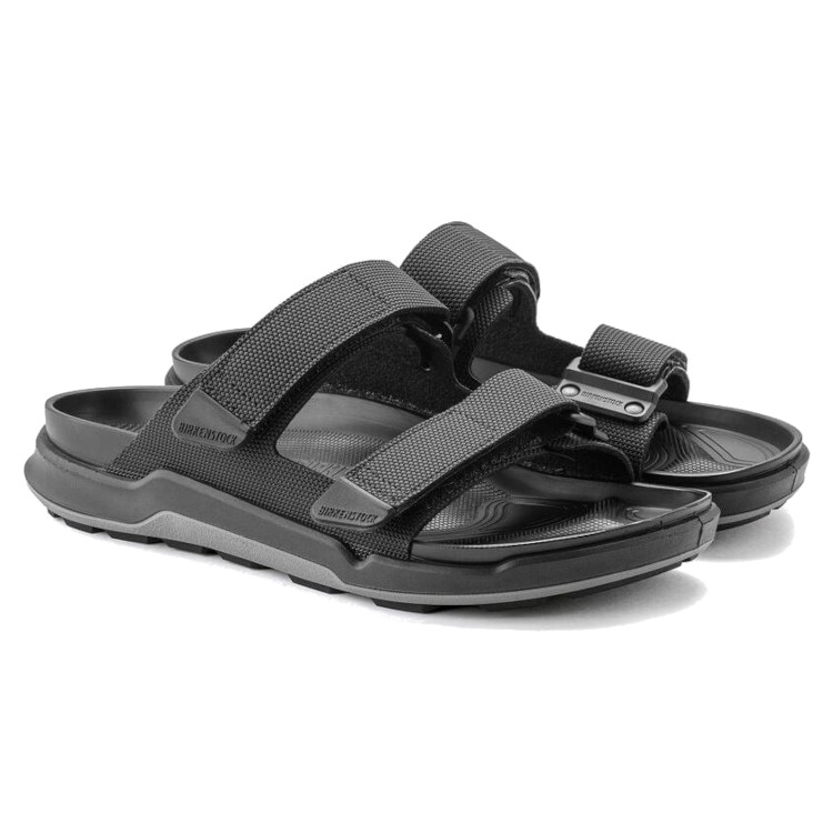 Birkenstock Atacama Birko-Flor Sandal | Futura Black | Reg Width- Mens (1019173) - Image 4